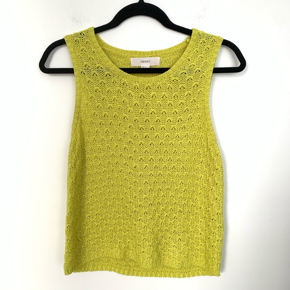 Forever 21 Sleeveless Top